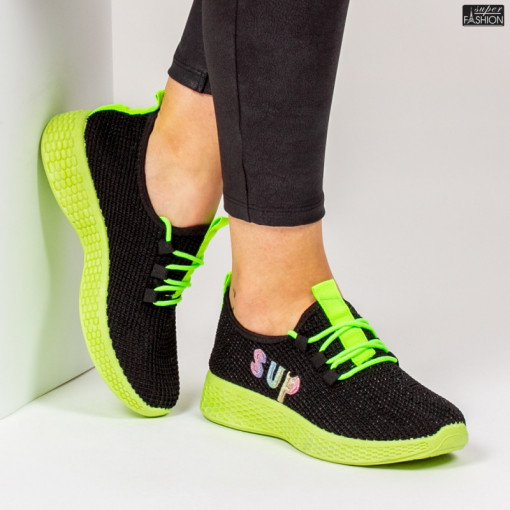 Pantofi Sport ''ALD Fashion HQ-36-173 Black ''