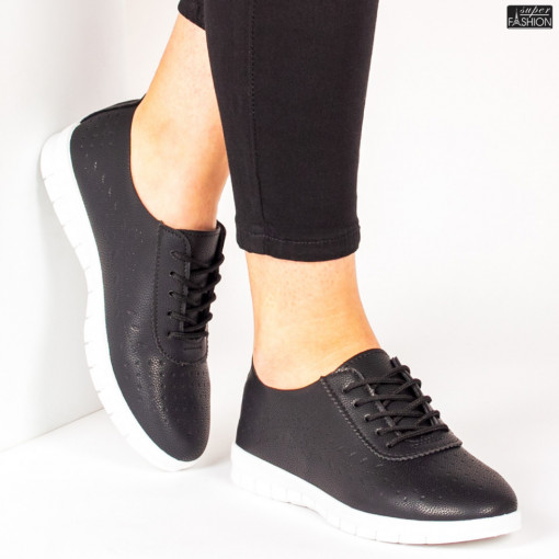 Pantofi Sport "ALL Fashion D2 Black"