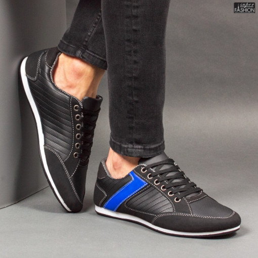 Pantofi Sport ''Couture Fashion G-63 Black''