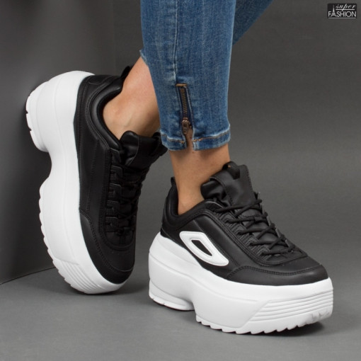 Pantofi Sport ''Lavy AB5658 Black''