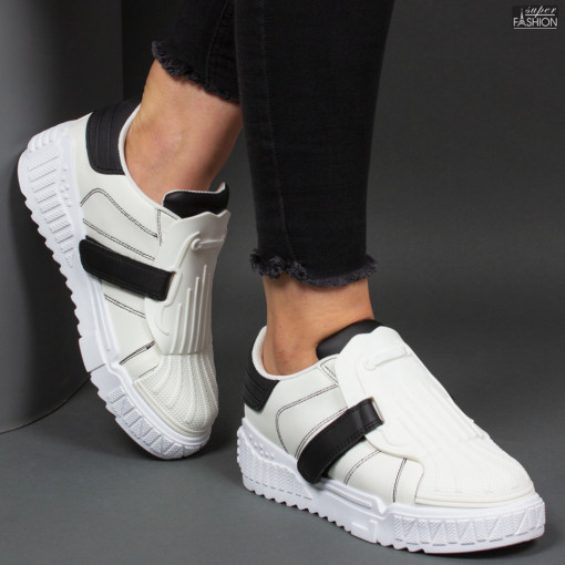 Pantofi sport ''Lavy XX-60 White Black"