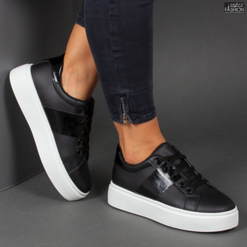 Pantofi Sport "Mei Fashion 2B11 Black''