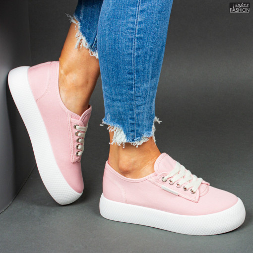 Pantofi Sport "Se7.en D915 Pink"
