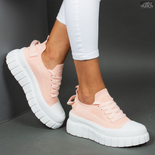 Pantofi Sport "Se7.en S0828 Pink''