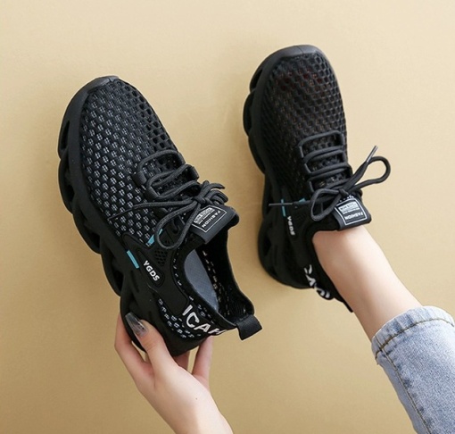 Pantofi sport "SuperFashion HTWM-17 Black"