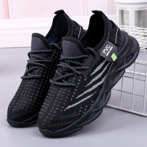 Pantofi sport "SuperFashion HTWM-18 Black"