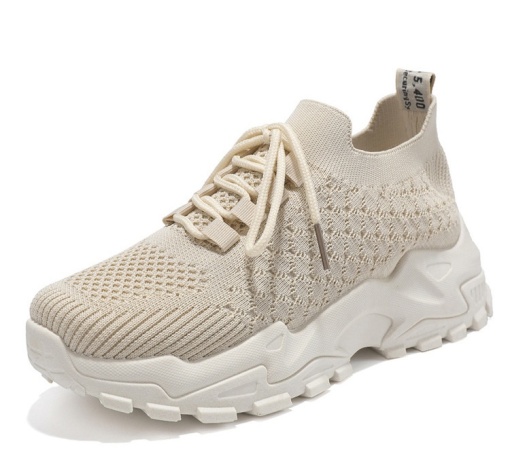 Pantofi sport "SuperFashion HTWM-39 Beige"