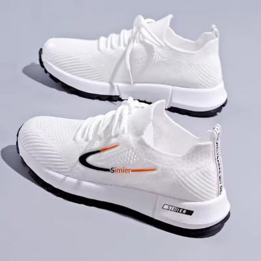 Pantofi Sport "SuperFashion HTWM-90 White Black"