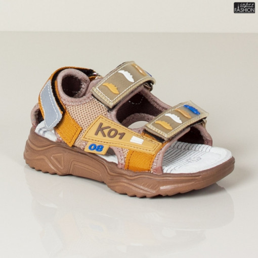 Sandale Copii ''DION B5 Khaki''