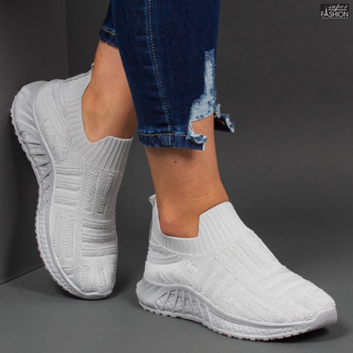 Espadrile ''ALD Fashion HQ-7 Grey"