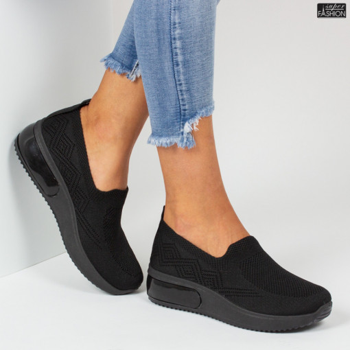 Espadrile ''ALD Fashion MU-71-12 All Black"