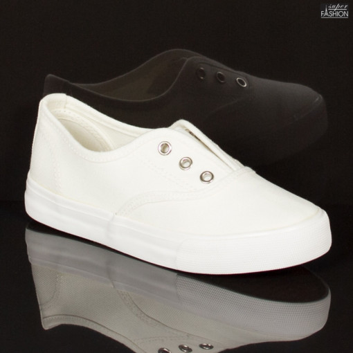 Espadrile Copii ''HEROWAY HT1029 White''