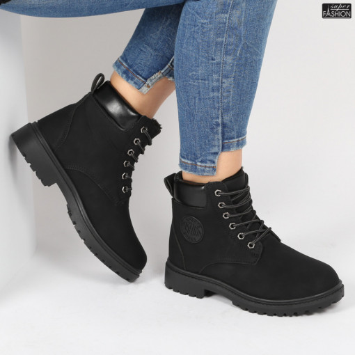 Ghete îmblănite ''Meek GK-03-A Black''