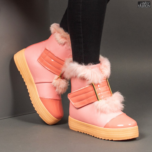 Ghete ''Mei F55903 Pink''