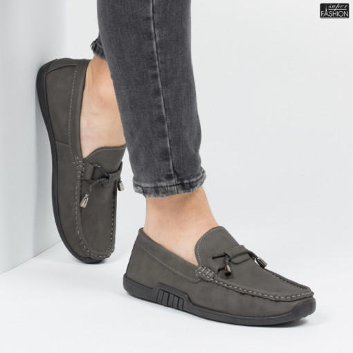 Pantofi "Fashion 919 Gray"