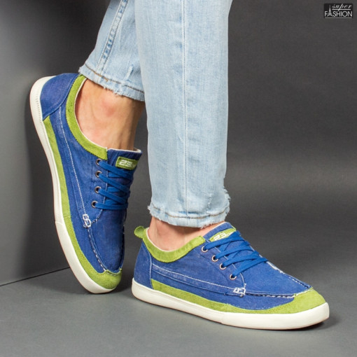 Pantofi Sport ''23DEC. M9033-03 Royal Green''