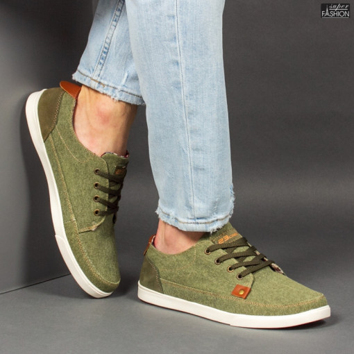 Pantofi Sport ''23DEC. M9036-32 Green''