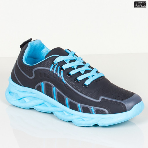 Pantofi Sport "ALD Fashion HQ-112-112 Black Blue''