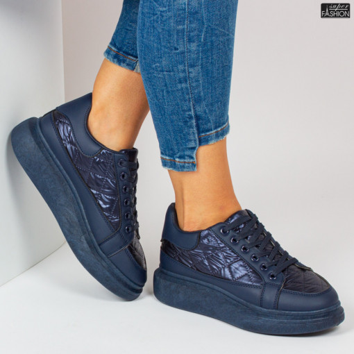 Pantofi Sport ''ALD Fashion HQ-A105 Dk. Blue"