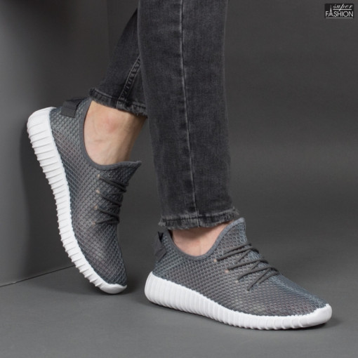 Pantofi Sport ''Fashion Style D-1 Grey''