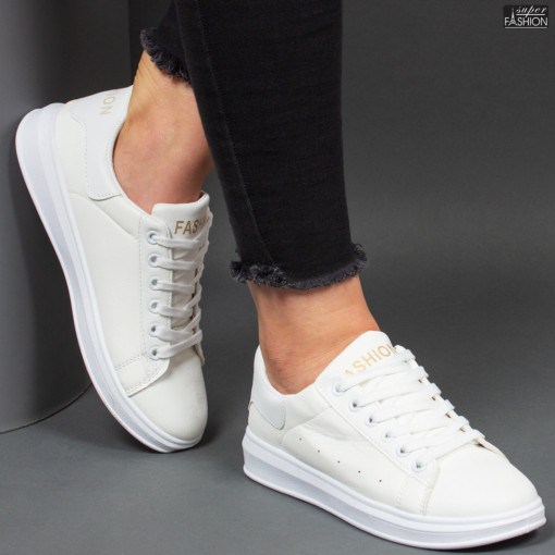 Pantofi sport ''Mod Fashion LB8801 White"
