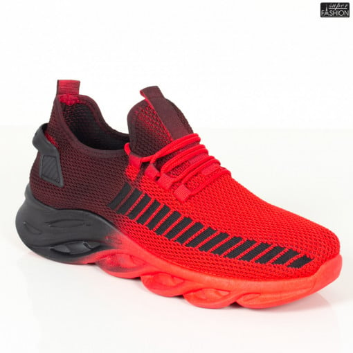 Pantofi Sport ''NCD Fashion A2251-3 Red''
