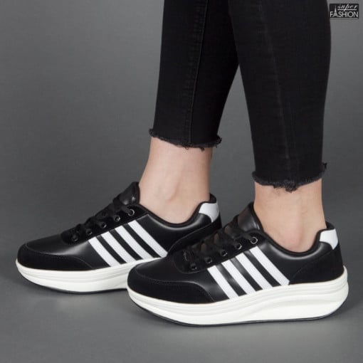 Pantofi Sport ''Sport Shoes 03 Black White''