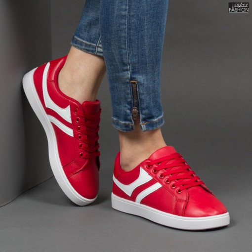 Pantofi Sport ''Veer Fashion A1811-5 Red''