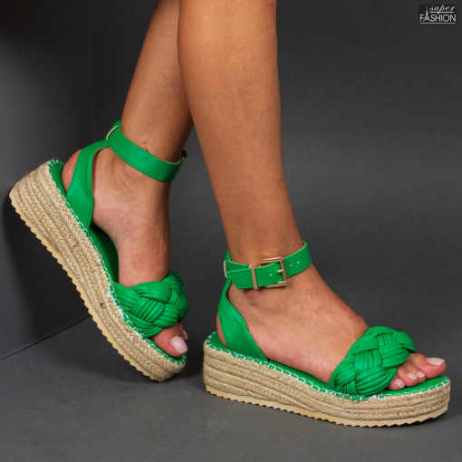 Sandale ''Mei Fashion 2YSD12 Green"