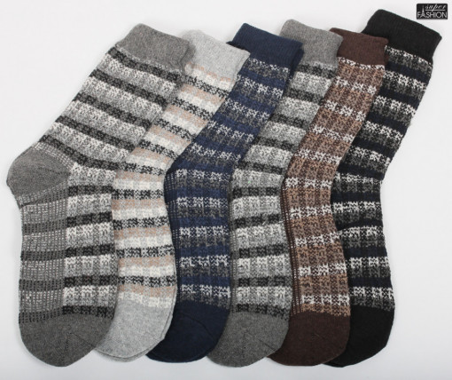 Sosete Barbati, marime unica 40-48 "Super Socks Fashion A35-25"
