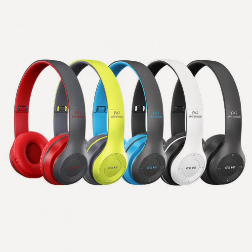 Căști Audio P47 5.0+EDR Wireless Bluetooth cu microfon și radio " ZZ GADGETS P47"