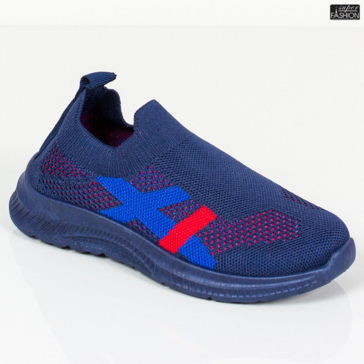 Espadrile Copii "Rainbow Fashion D3 D. Blue"