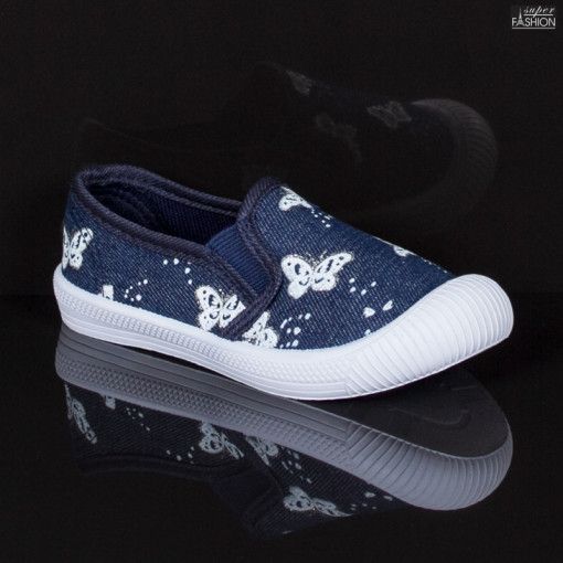 Espadrile Copii ''WE Fashion 201-1 White''