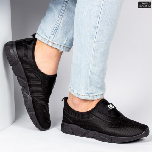 Espadrile ''Mod Fashion LB8811 Black''