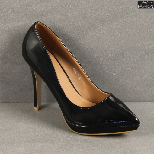 pantofi dama negri eleganti