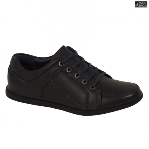 Pantofi ''Clowse 6A33-9 Blue''
