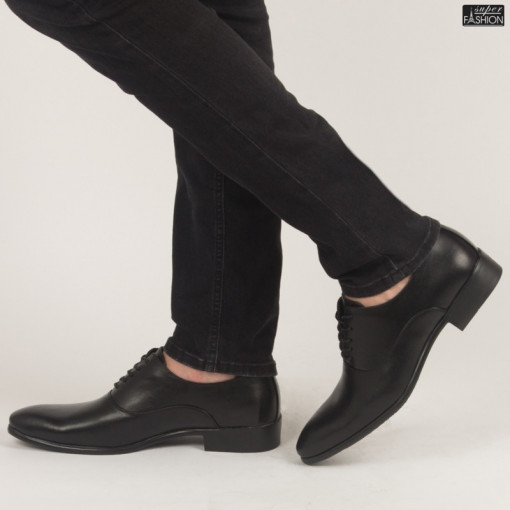 Pantofi ''OUGE RO-008 Black''