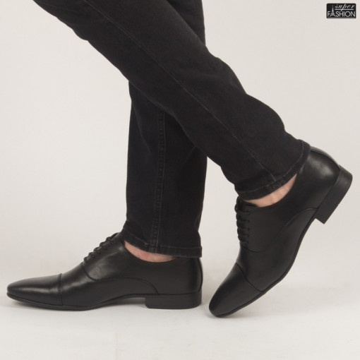 Pantofi ''OUGE RO-010 Black''
