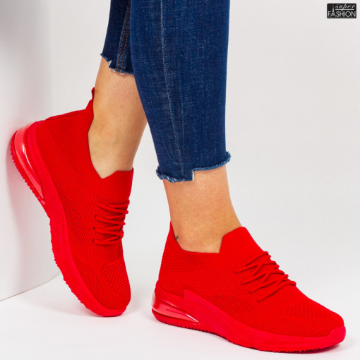 Pantofi Sport "ALL Fashion F06 Red"