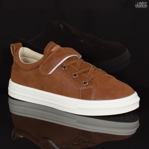 Pantofi Sport Copii ''Apawwa CC206 Brown''
