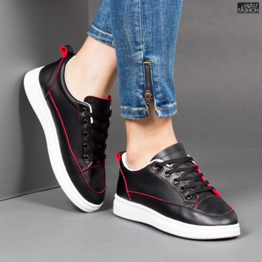 Pantofi Sport ''DON Fashion TS512 Black ''