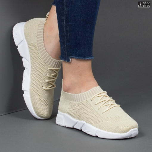 Pantofi Sport ''Meek YF-22 Beige"