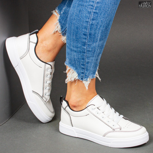 Pantofi Sport ''RXR Fashion R-775 White Black"
