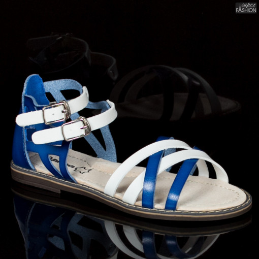 Sandale Copii ''Apawwa H41 Blue''