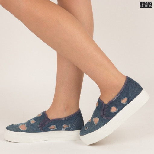 Espadrile ''ABC 613 Blue''