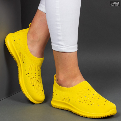 Espadrile "ALL Fashion C-9 Yellow"