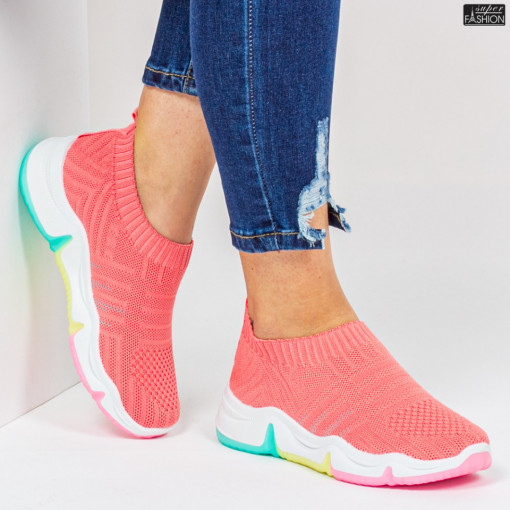 Espadrile ''Se7.en CS9002 Pink"