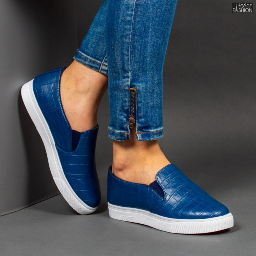 Espadrile ''WE Fashion C-11 Blue''