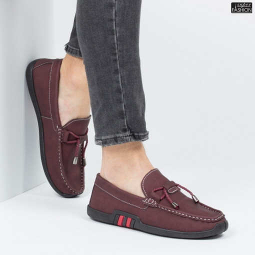 Pantofi "Fashion 919 Red"