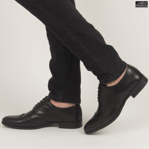 Pantofi ''OUGE RO-011 Black''